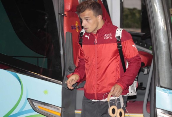 Suiza también llegó a Manaos por el pase a octavos