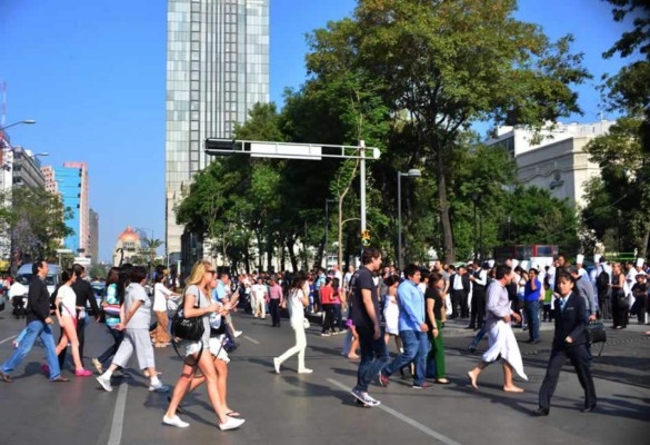 Sismo de 7 grados sacude la Ciudad de México