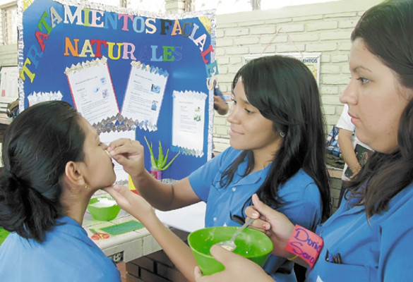 Muestra de ingenio estudiantil en Feria
