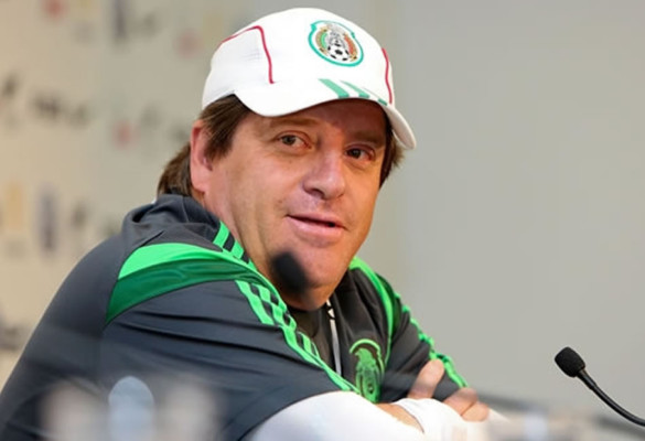 Miguel Herrera está seguro que pasará a la siguiente fase de Brasil 2014