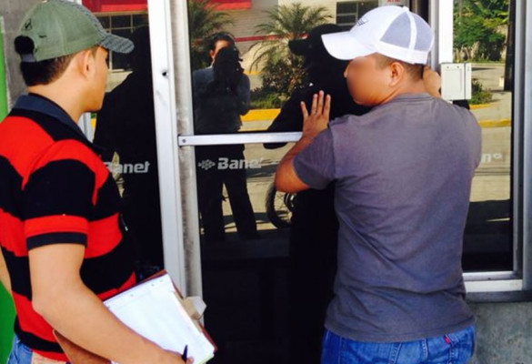Roban más de 200 mil lempiras de cajero automático en Choloma