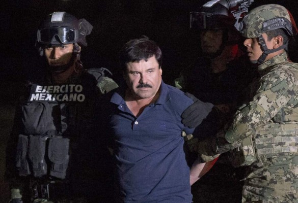 'El Chapo' coquetea con la justicia de Estados Unidos