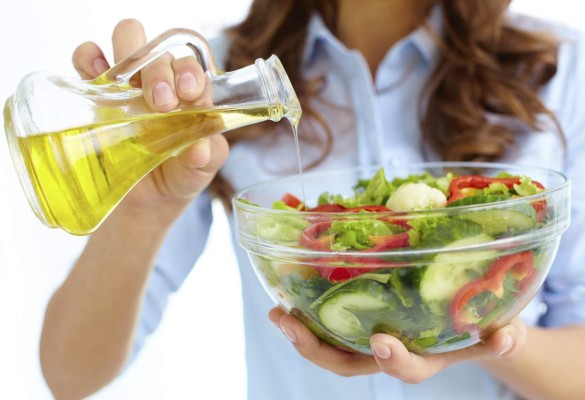 Las grasas saludables de la dieta mediterránea no hacen que se aumente de peso