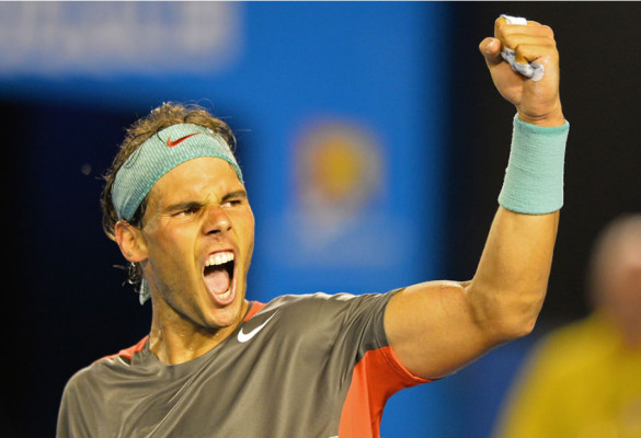 Nadal barre a Federer y jugará final en Australia contra Wawrinka