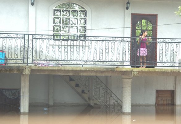 Un muerto por lluvias; amplían alerta roja en Atlántida y Colón
