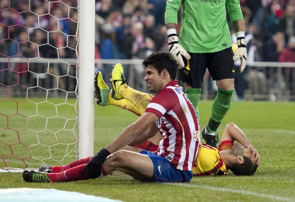 Atlético y Barcelona no se hicieron daño, Real Madrid celebra