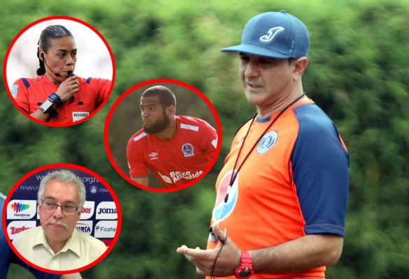 Diego Vázquez lanza dardos envenenados contra Olimpia, la Comisión de Disciplina y al arbitraje