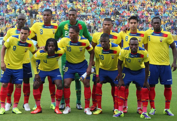 Ecuador jugará amistosos contra Holanda, México e Inglaterra