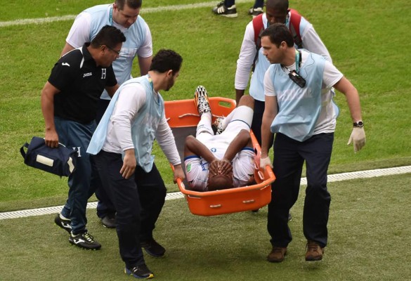 Lesión de 'Muma' no es grave y estará ante Ecuador