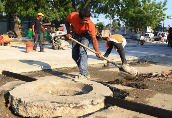 Más de L160 millones invierten en 22 obras en San Pedro Sula