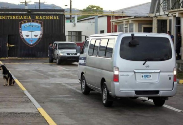 Se fugan cinco reos de la cárcel Marco Aurelio Soto en Tegucigalpa