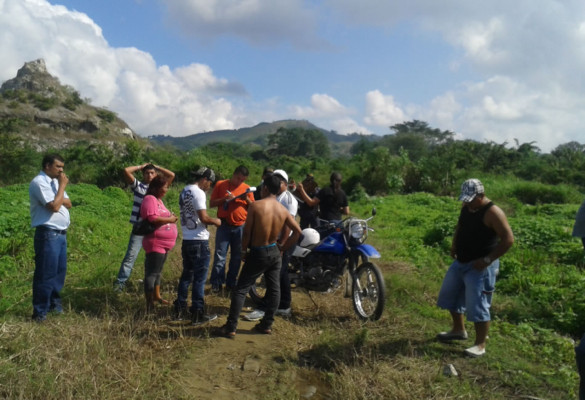 Por robarle moto matan a dos jóvenes en San Pedro Sula
