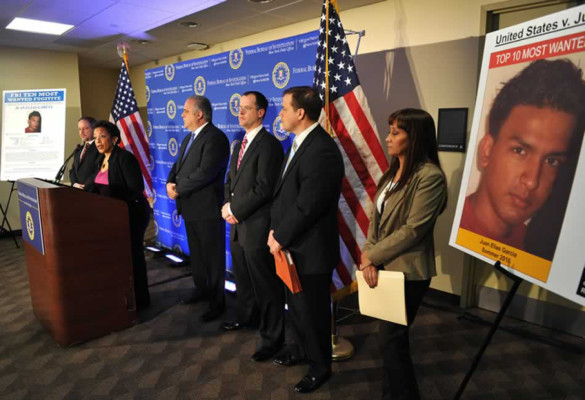 Marero salvadoreño entre los 10 fugitivos más buscados por el FBI