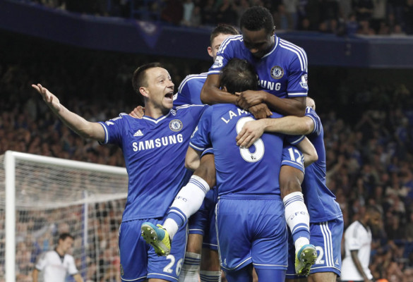 Chelsea enterró su mala racha