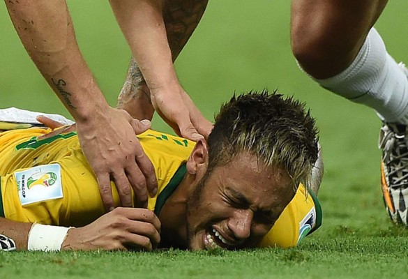 Neymar se pierde lo que resta del Mundial por fractura en la columna