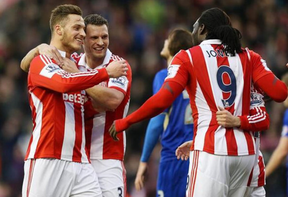 Stoke City pasa a cuarta ronda de la Copa FA