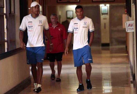 Seleccionados hondureños ya hicieron las pruebas médicas