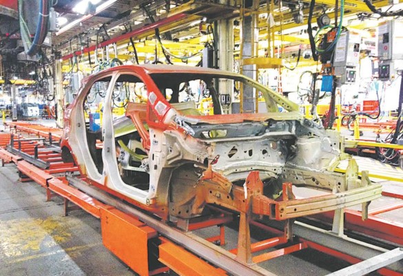 El sector automotor de Venezuela, varado por la escasez de dólares