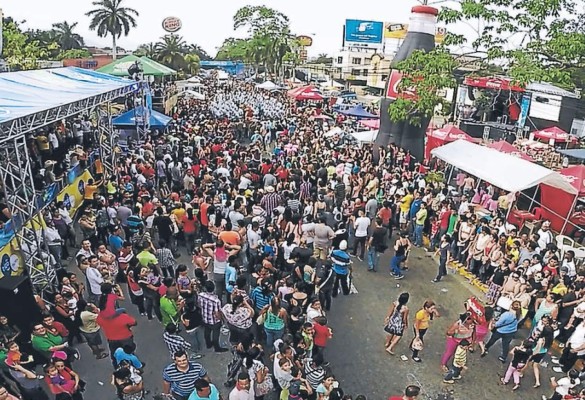 Feria Juniana de San Pedro Sula dejó más de L30 millones