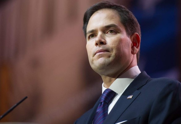Marco Rubio agita el fantasma del golpe de estado en Venezuela