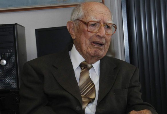 Homenaje al banquero hondureño Jorge Bueso Arias