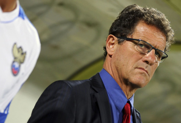 Rusia renueva a Capello hasta el final del Mundial de 2018