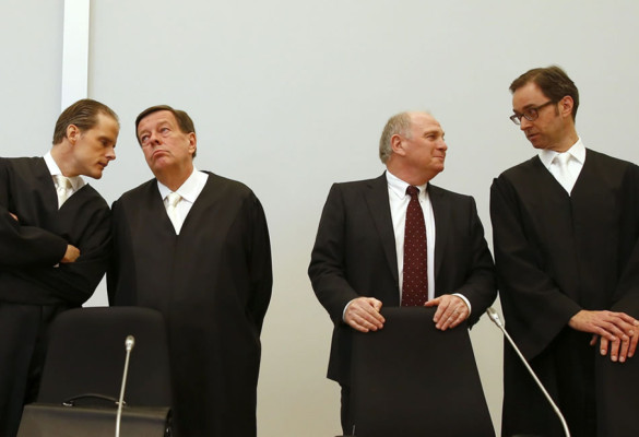 Presidente del Bayern Munich es condenado a tres años y medio de cárcel