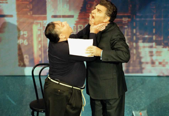 Fallece en Honduras el famoso comediante chileno 'Mandolino'