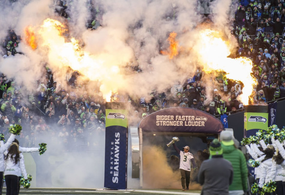 Seattle se vistió de gala y vitoreó a los Seahawks, campeones del Super Bowl