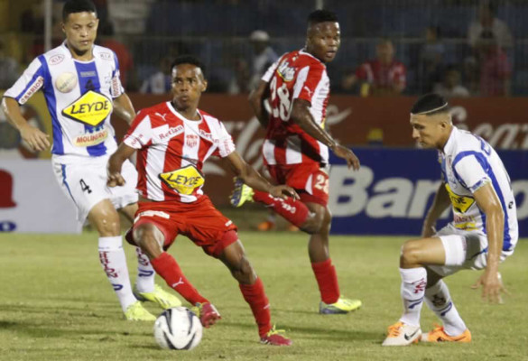 Vida y Victoria se repartieron los puntos en el clásico ceibeño