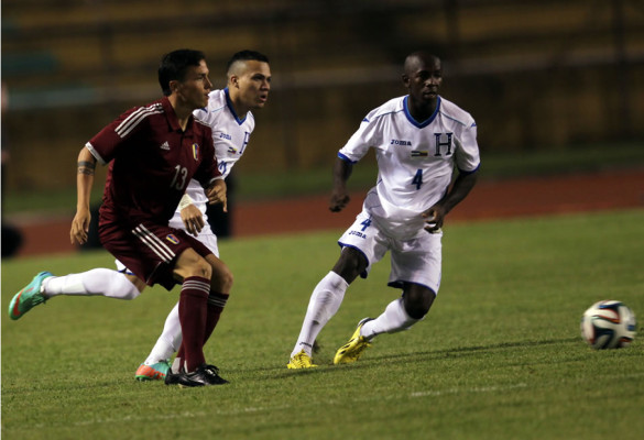 Honduras cumplió y ganó a Venezuela en su despedida