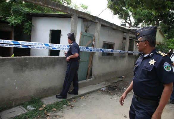 Triple crimen de niños se ejecutó en una 'casa loca” de La Pradera