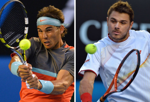 Nadal barre a Federer y jugará final en Australia contra Wawrinka