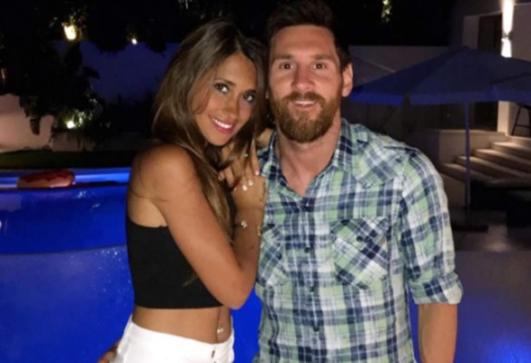 El cariñoso mensaje de Antonela Roccuzzo a Messi por la clasificación al Mundial