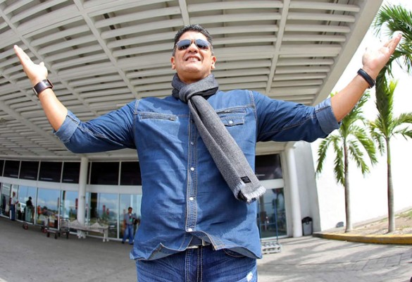 Eddy Herrera listo para el Festival Folclórico