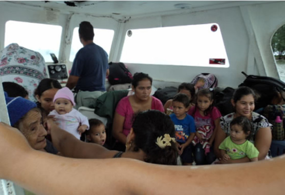 Primeros evacuados en Honduras por 'Richard'