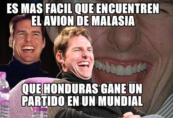 Hondureños descargan su frustración con memes tras pérdida