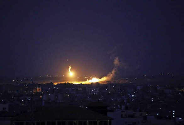 Mueren 5 palestinos, entre ellos un bebé, al iniciarse la ofensiva terrestre