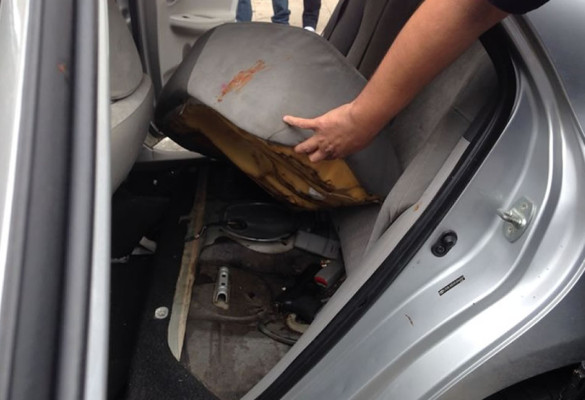 Capturan a dos jóvenes armados en San Pedro Sula