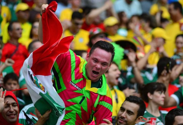 Prohibirán el insulto de hinchas mexicanos a portero rival