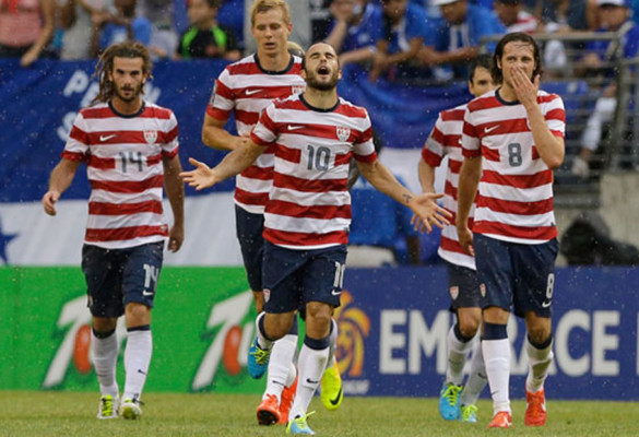 Estados Unidos jugará amistoso con Ucrania en marzo