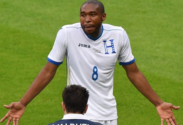 Wilson Palacios a hondureños: 'Me equivoqué. Perdón'