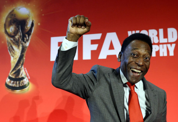 Pelé confía en que Brasil superará la presión pese al recuerdo del Maracanazo