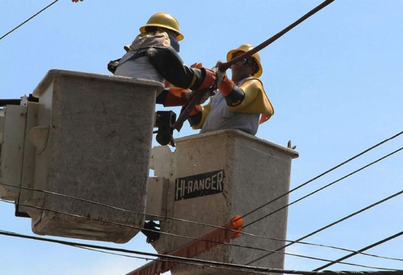 Sigue el calvario, diez zonas de San Pedro Sula no tendrán energía hoy