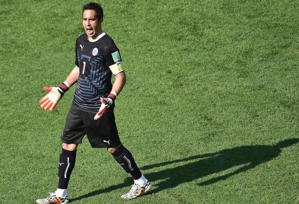 El Barça anuncia el fichaje del portero chileno Claudio Bravo