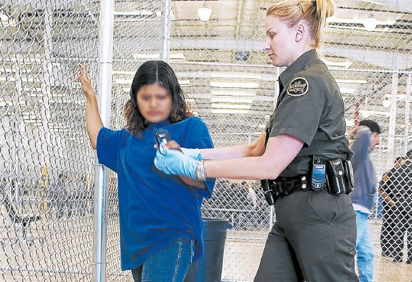 600 niños entran solos a Estados Unidos todos los días