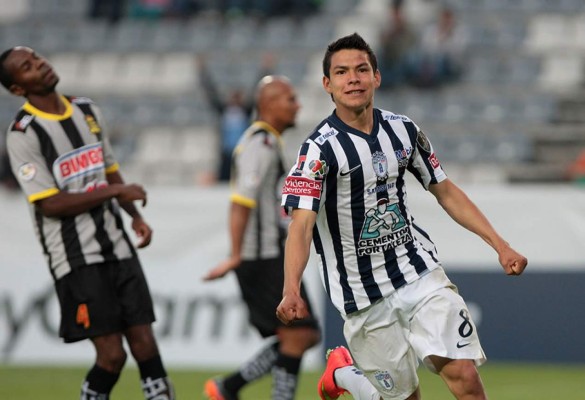 Pachuca ‘destuzó’ a Real España en la Concachampions