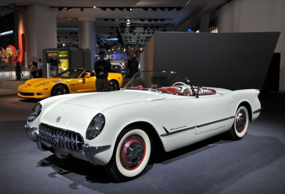 General Motors restaurará los 8 históricos Corvette engullidos por un socavón