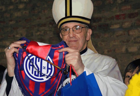 Papa Francisco quiere que el mundial sea 'una fiesta de solidaridad'