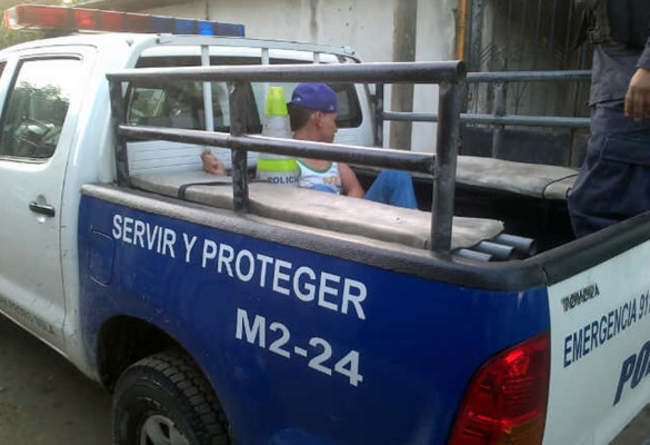 Siete detenidos y armas decomisadas en operativos en San Pedro Sula